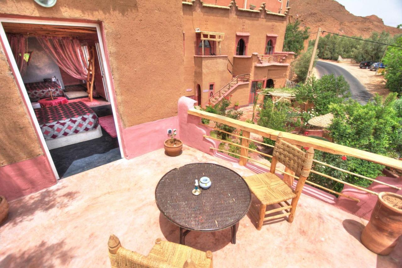 Jardin De La Source Hotel Ait Youl Exterior foto