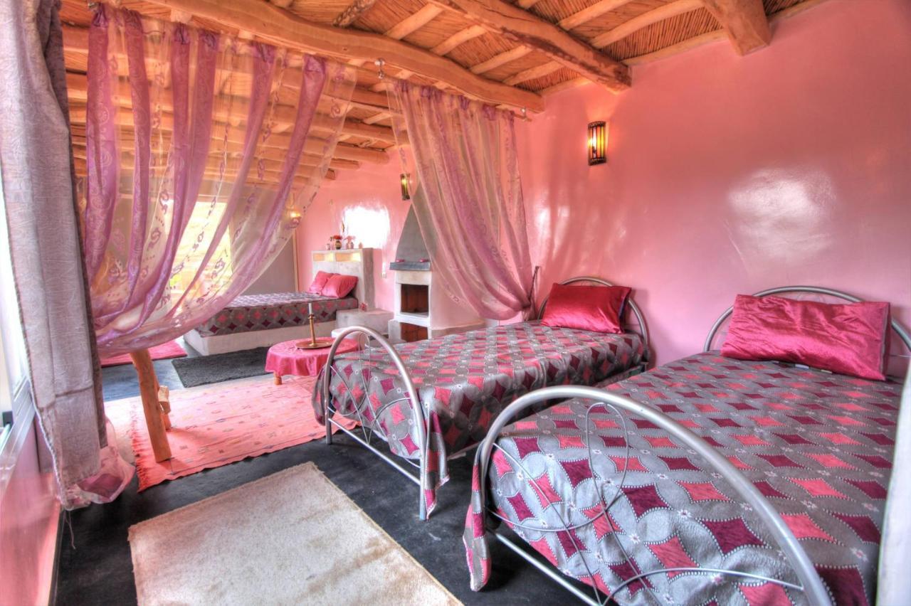 Jardin De La Source Hotel Ait Youl Exterior foto