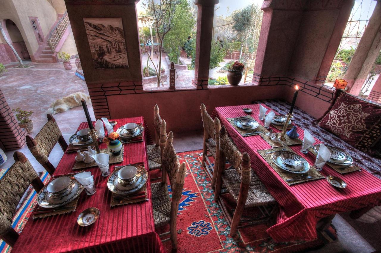 Jardin De La Source Hotel Ait Youl Exterior foto