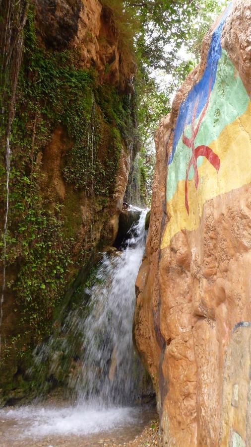 Jardin De La Source Hotel Ait Youl Exterior foto